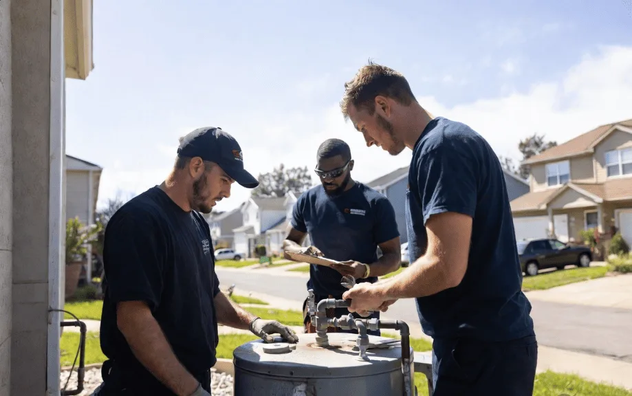 Water Heater Repair in Augusta, GA near me